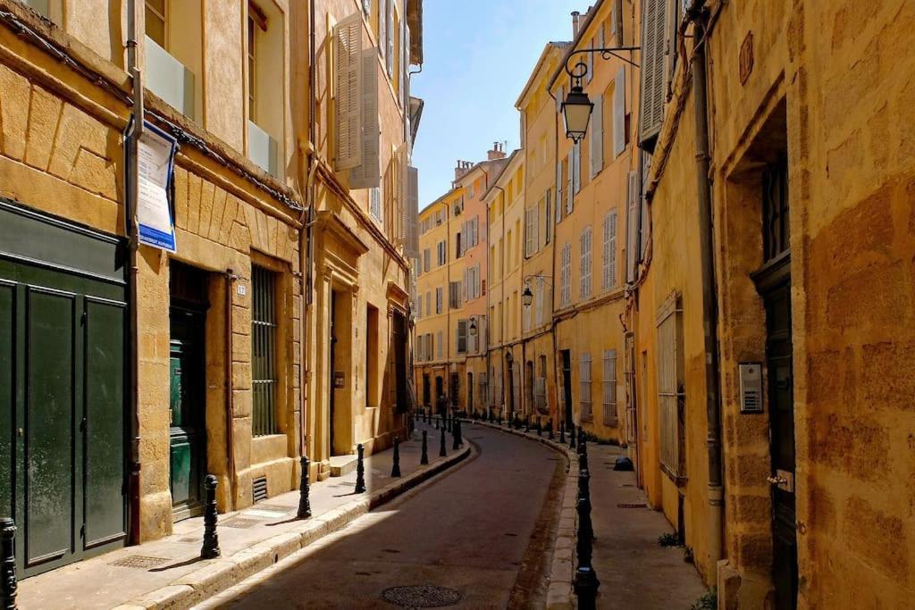 普罗旺斯地区艾克斯Triplex Les Cordeliers - Climatisation公寓 外观 照片