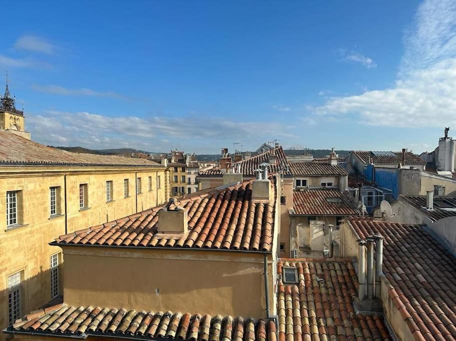 普罗旺斯地区艾克斯Triplex Les Cordeliers - Climatisation公寓 外观 照片
